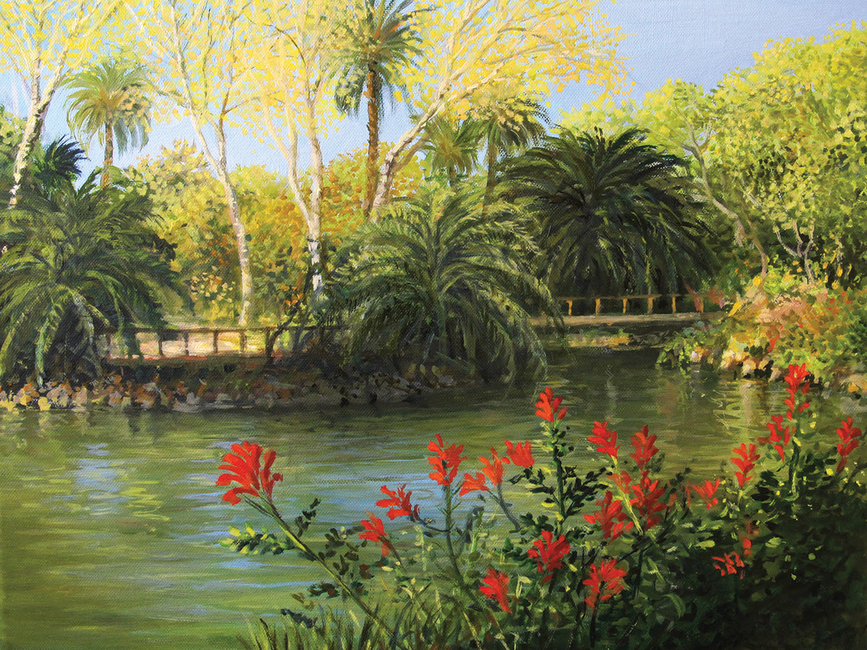 Tropical Barcelona Garden