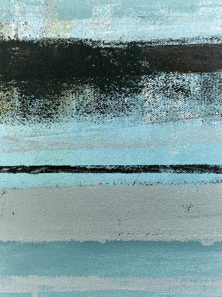 Arte de lienzo de pastel de terciopelo azul