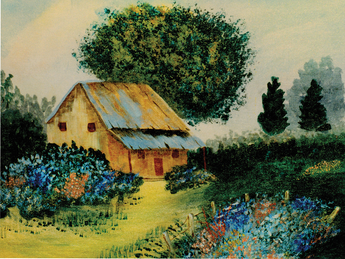 Blue Bloom Summer Cottage
