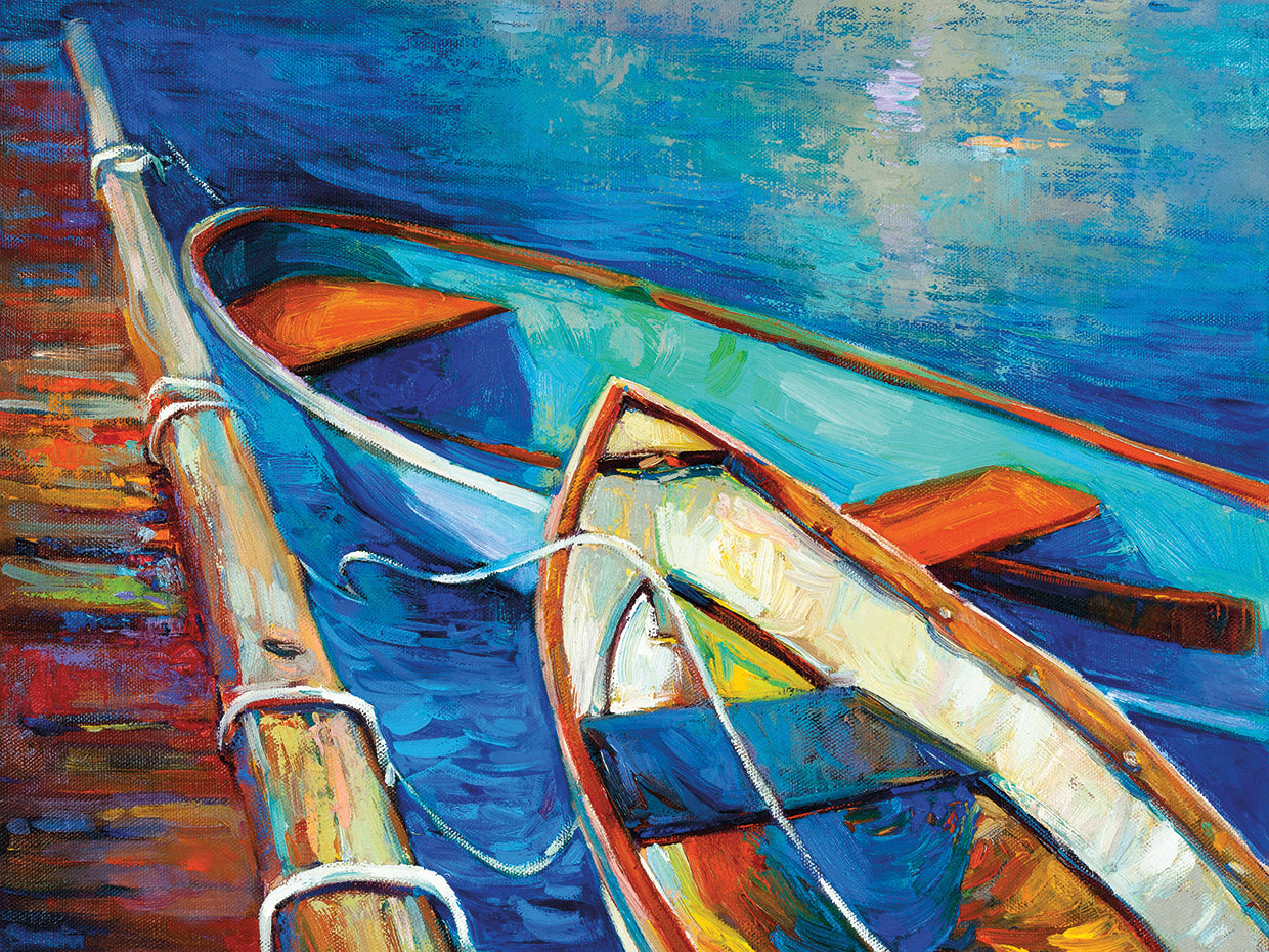 Bon Matin Blue Boats