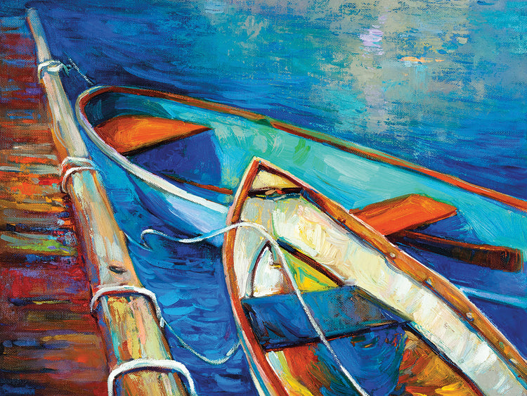 Bon Matin Blue Boats