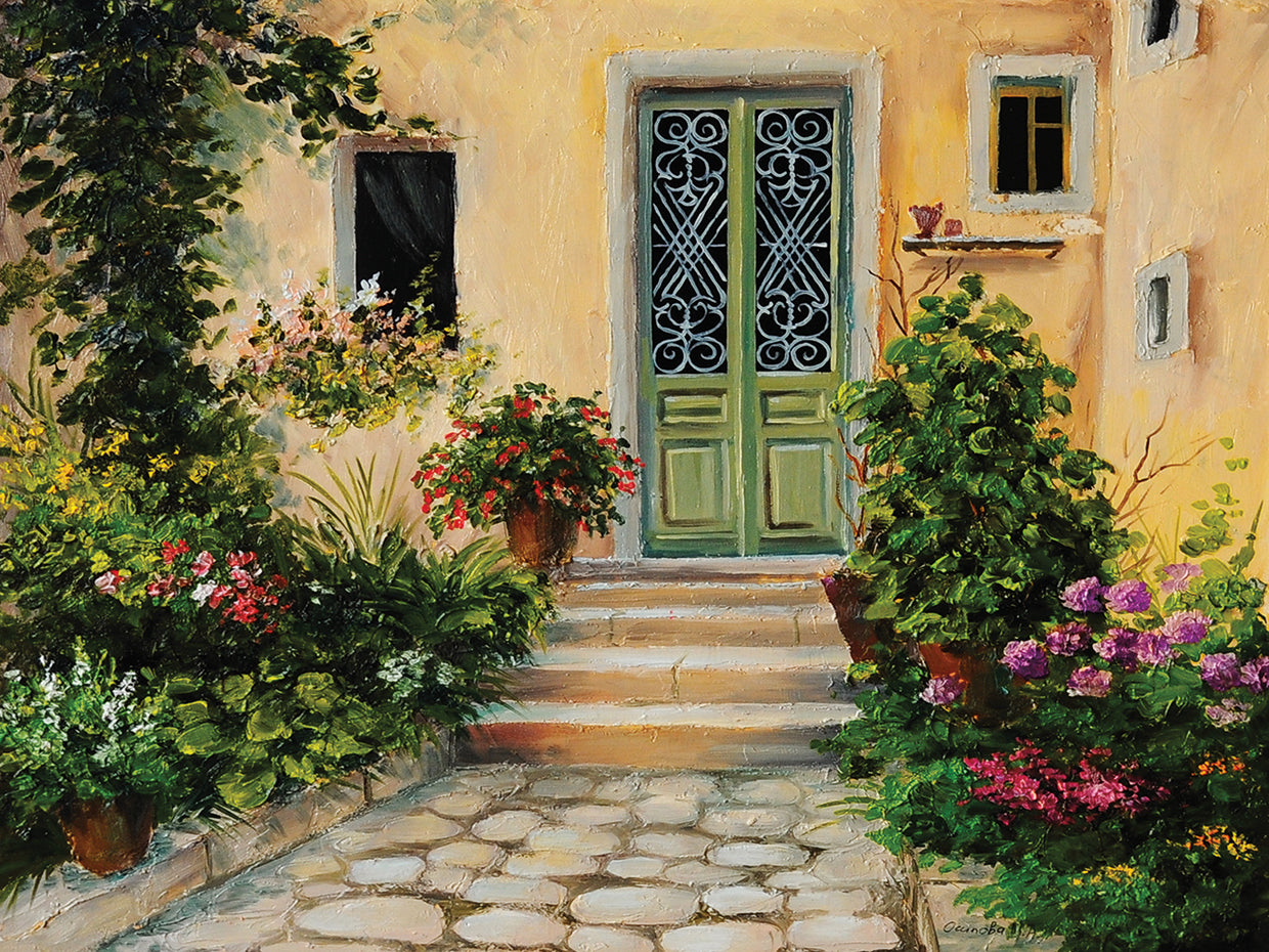 Step Up to Flowers