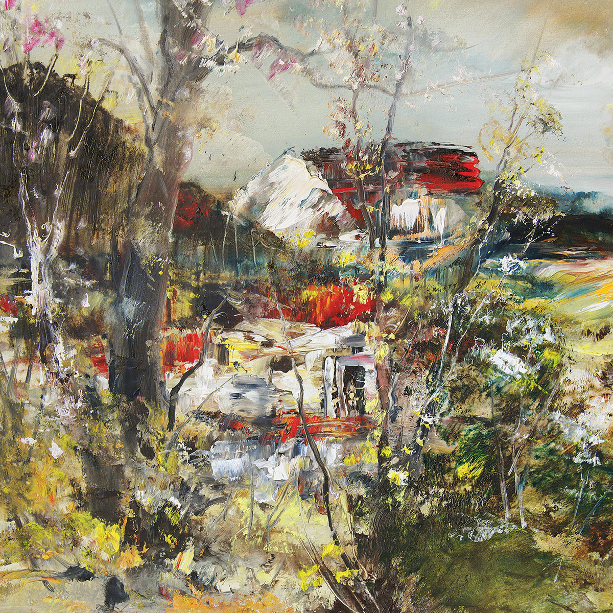 Spring Country House Haven