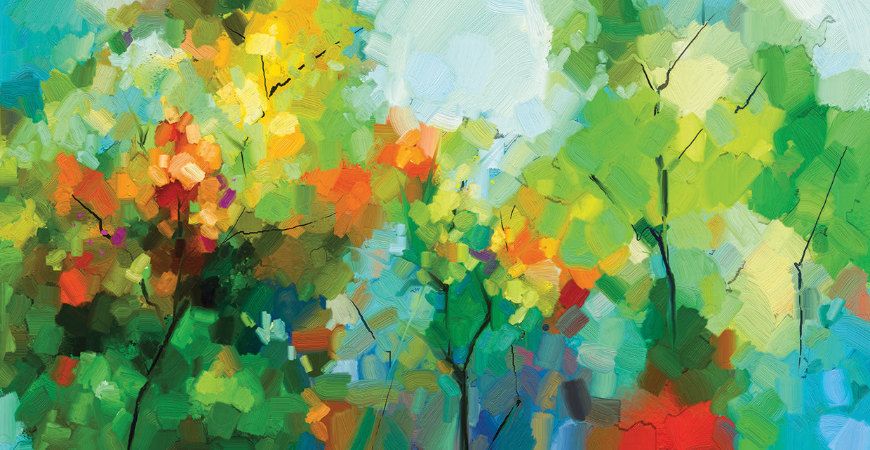 Jewels and Gems in the Trees