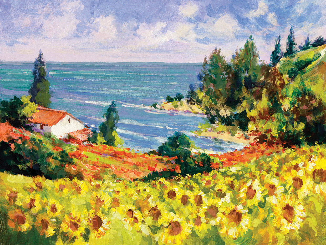 Seacoast Sunflowers