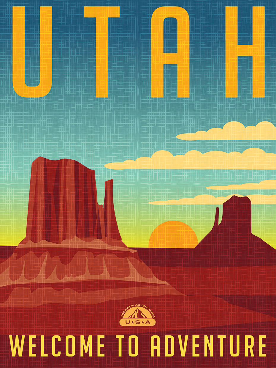 Utah Park Welcome
