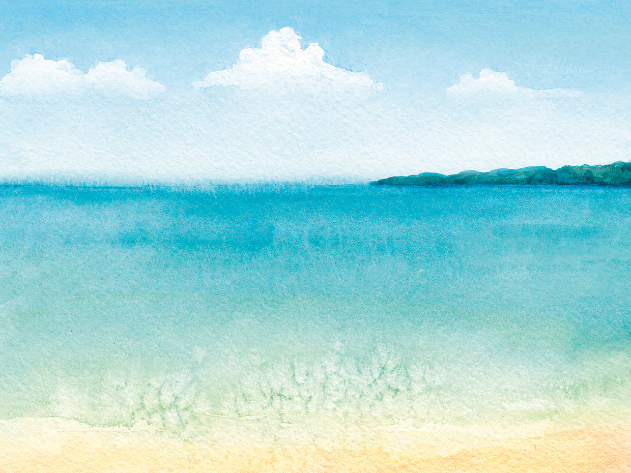 First One to the Beach