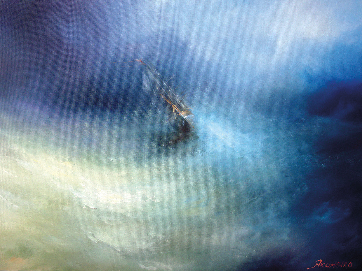 Deep Sapphires Ship Waves