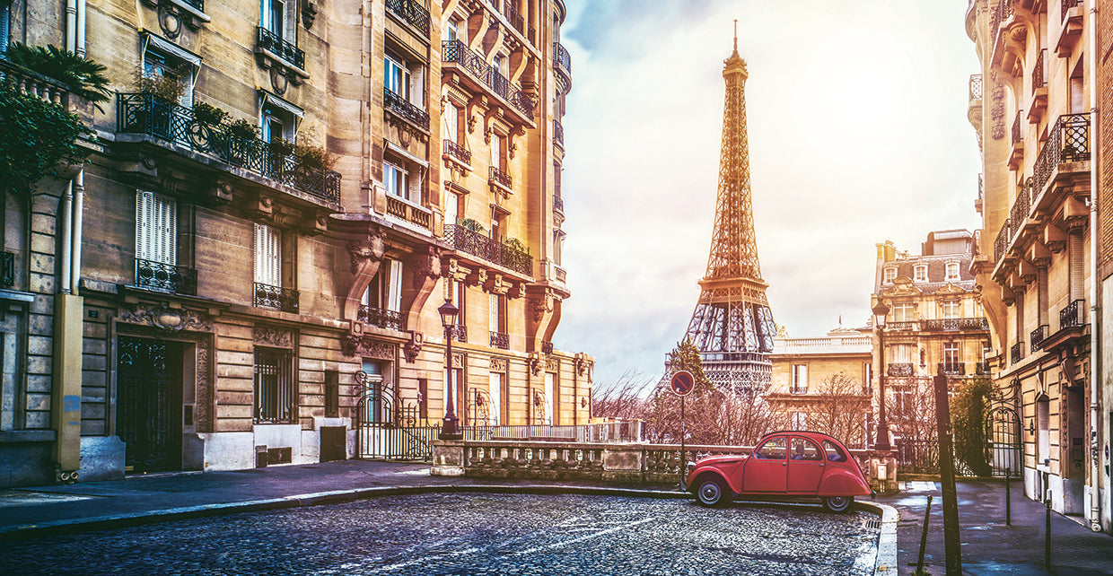 Beep Beep Eiffel Tower