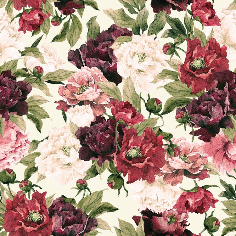 Arte de la lona del jardín de Jane Austen
