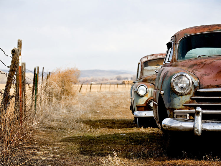 Rusted in Wyoming