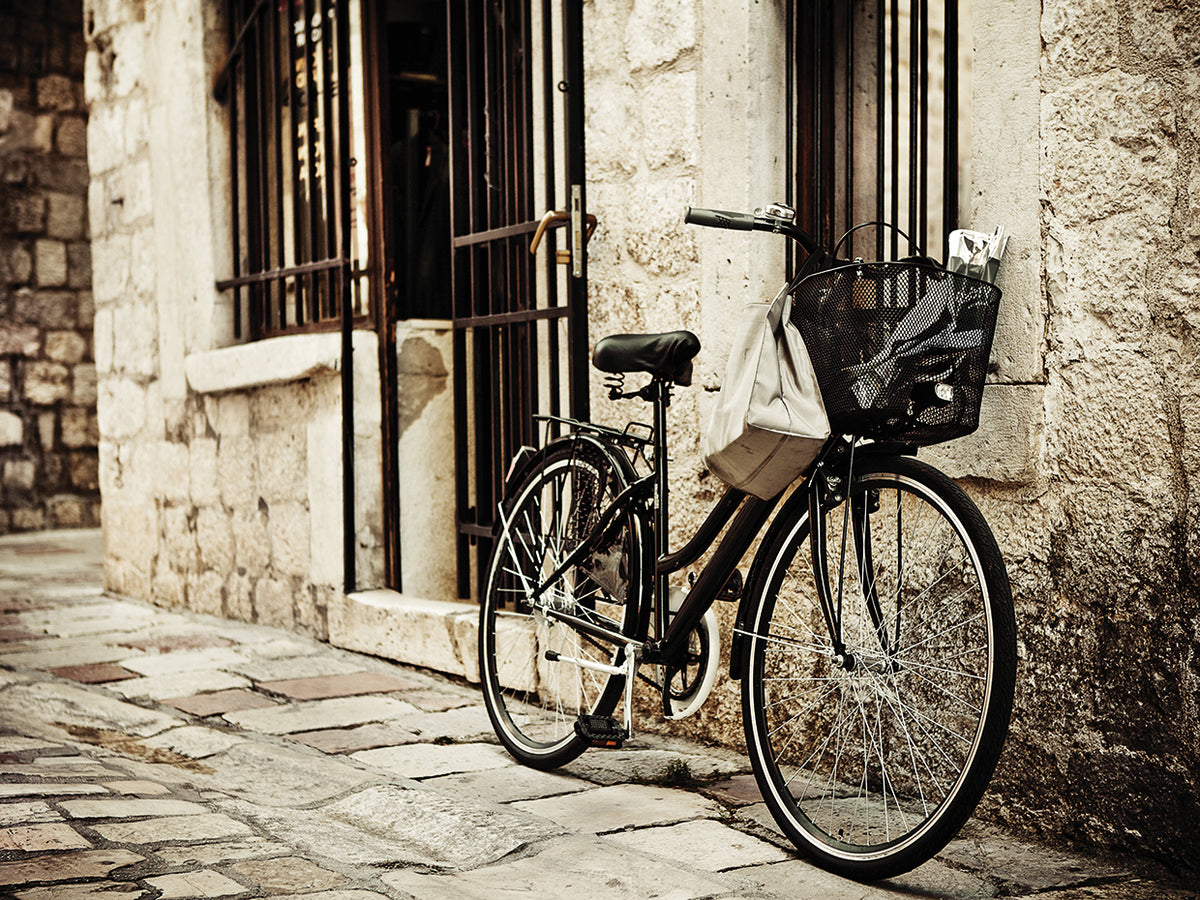 Cobblestone Spokes
