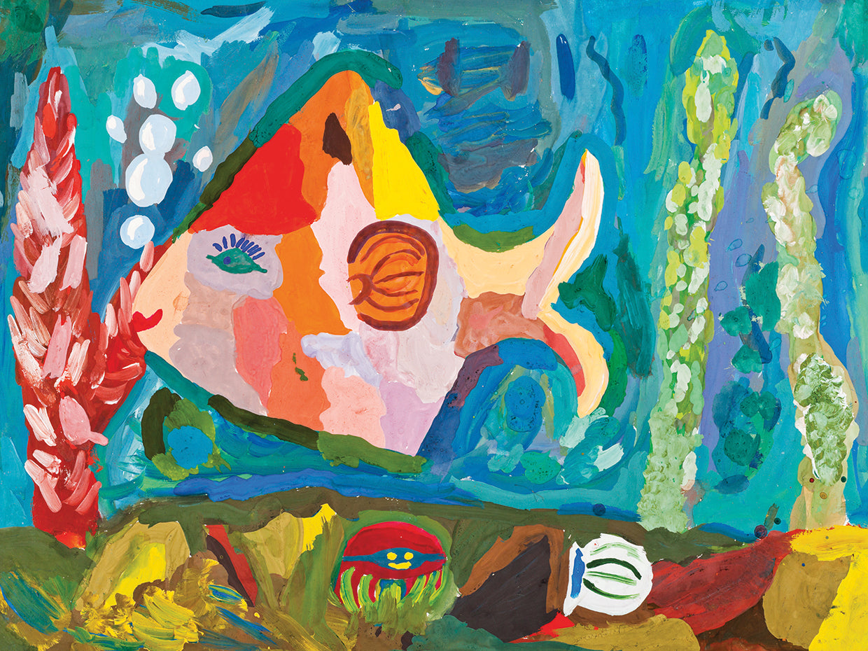 Giant Goldfish
