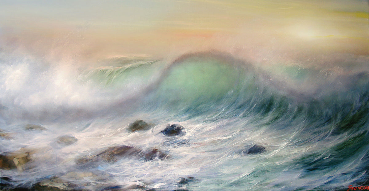Arc of Emerald Wave