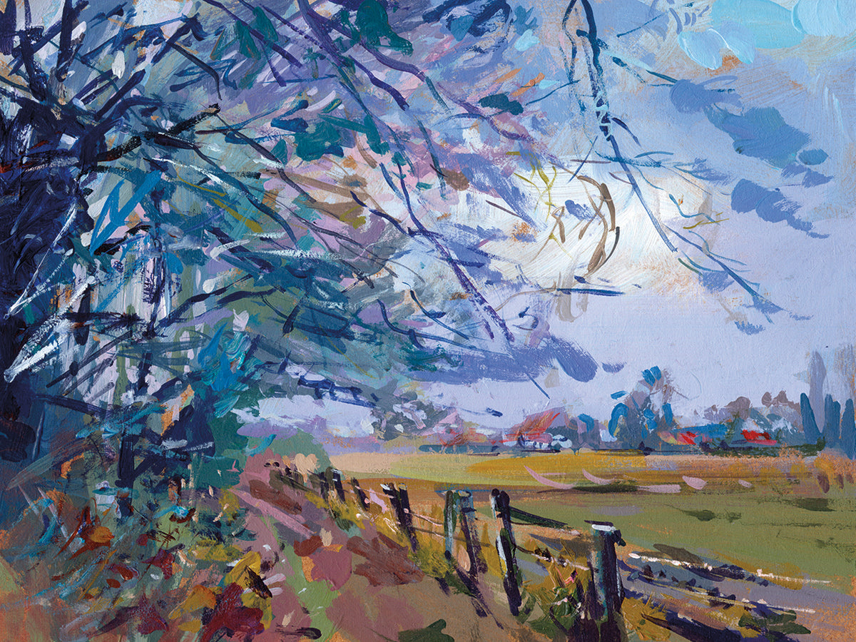Saxony Meadow Landscape