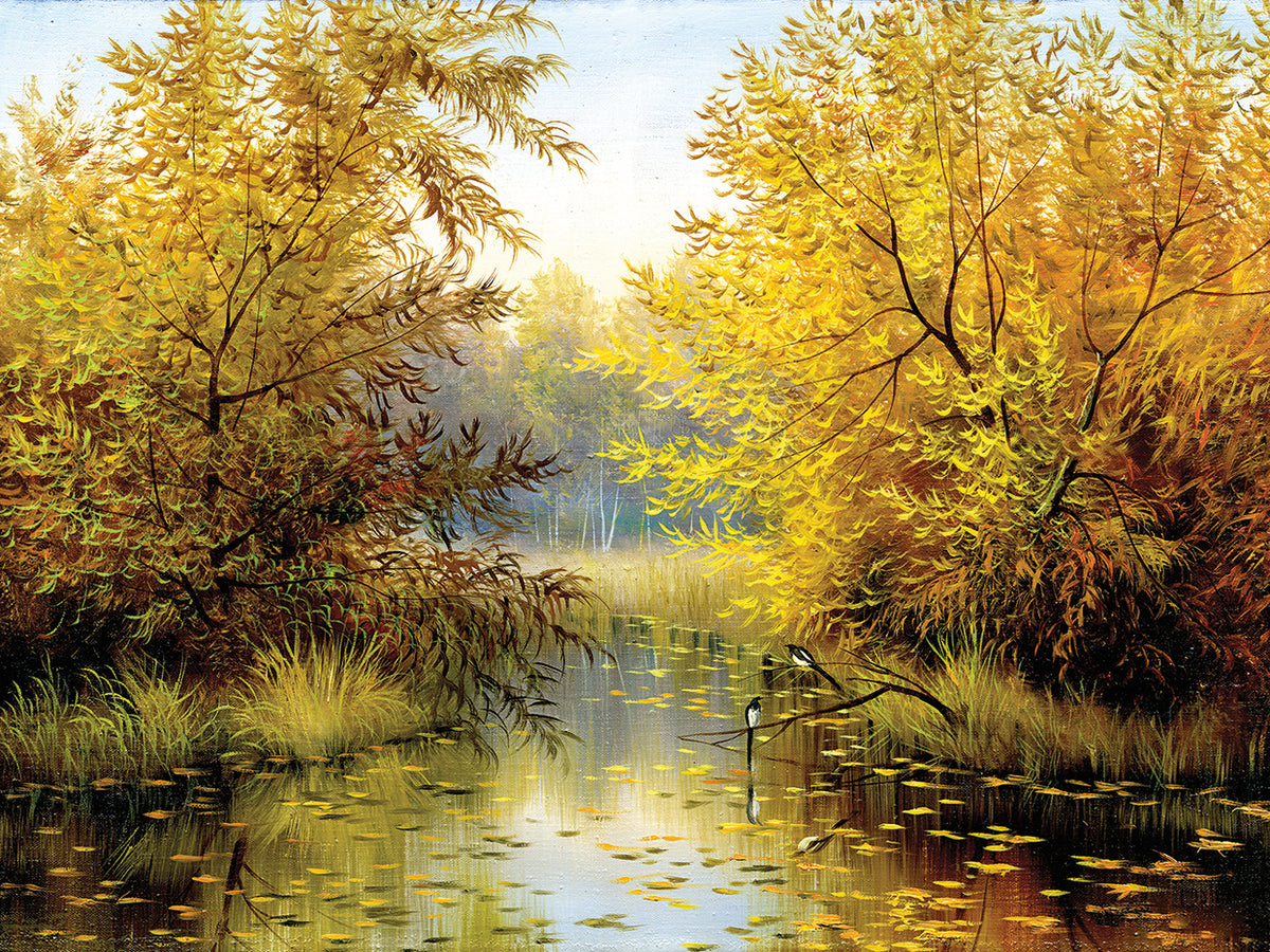 Golden River Willows