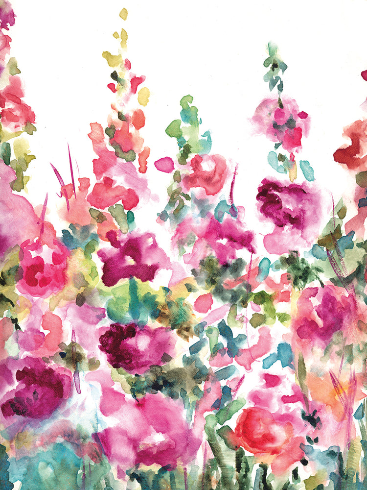 Loose n Lovely Garden Glads - Lienzo decorativo