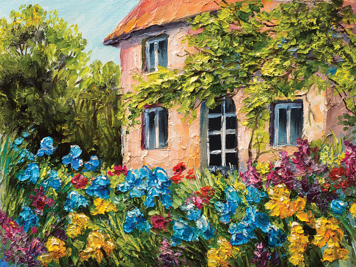 Provence Garden Colors