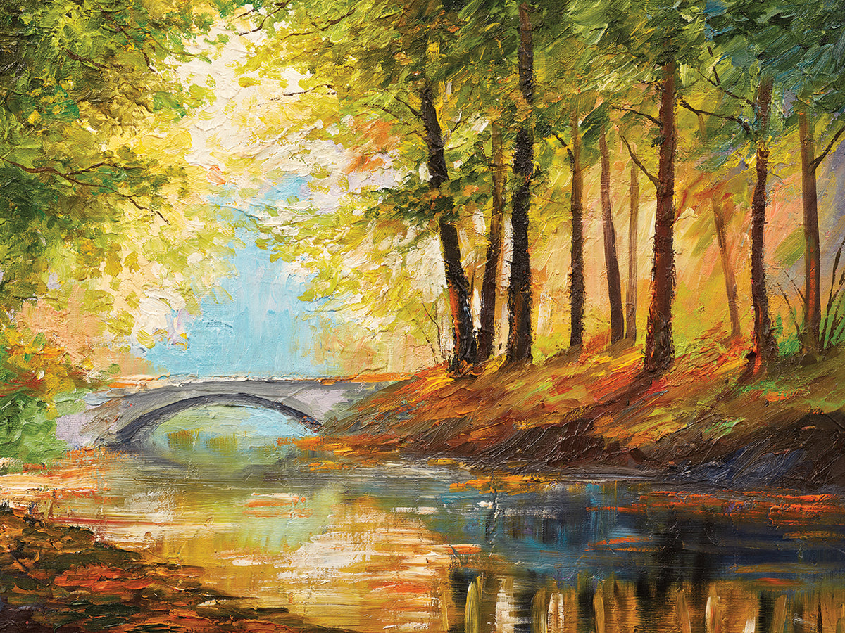 Amber Autumn Bridge