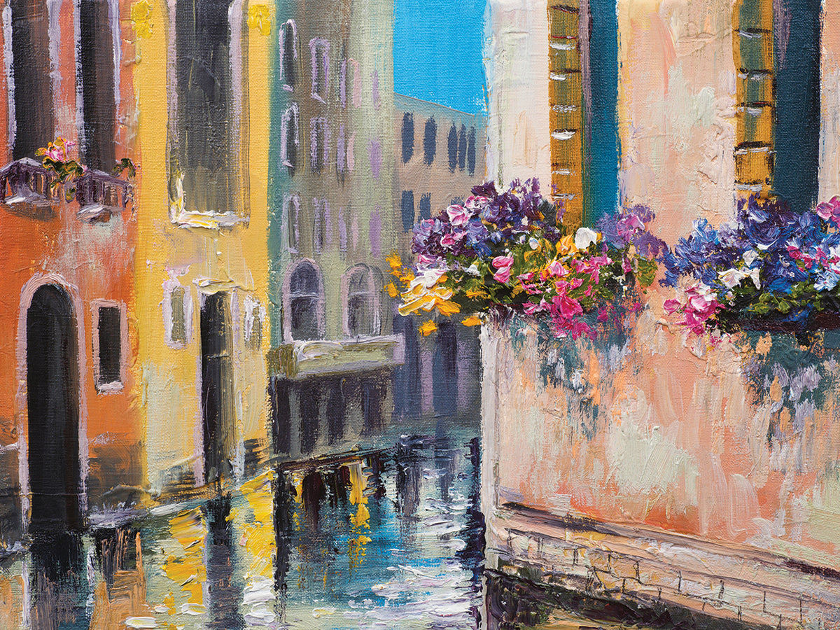 Colorful Canal Impressions