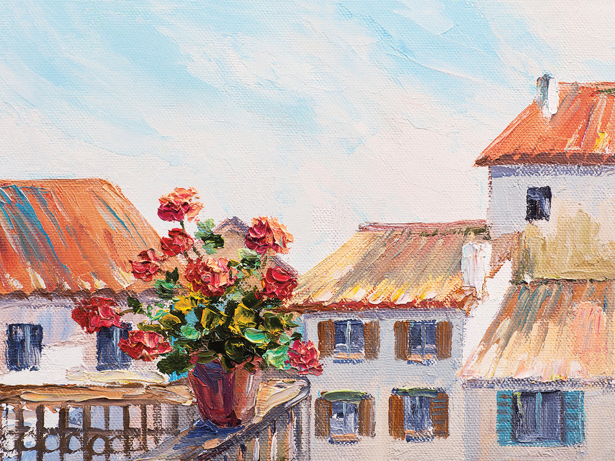 Red Roses and Rooftops