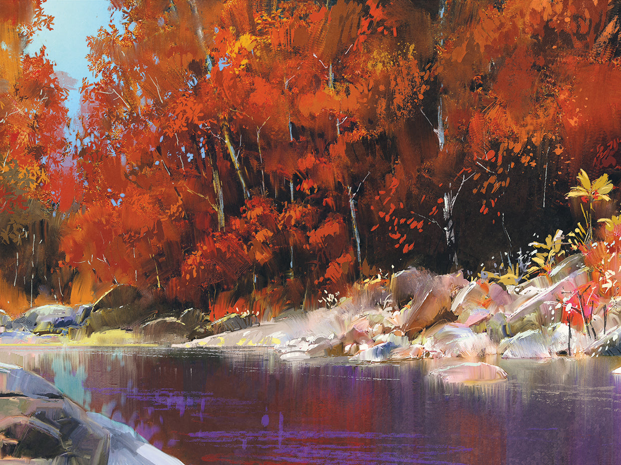 Autumn Amethysts Riverbend