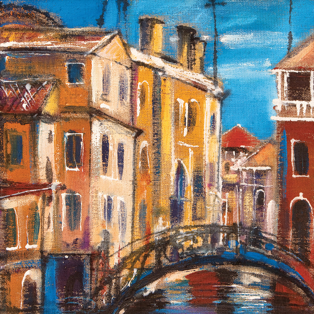 Bridge to the Heart of Venice