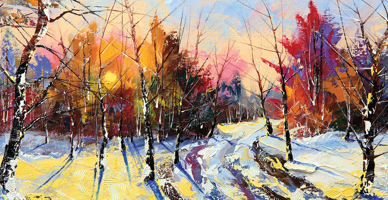 Sunset Winter Spectrum