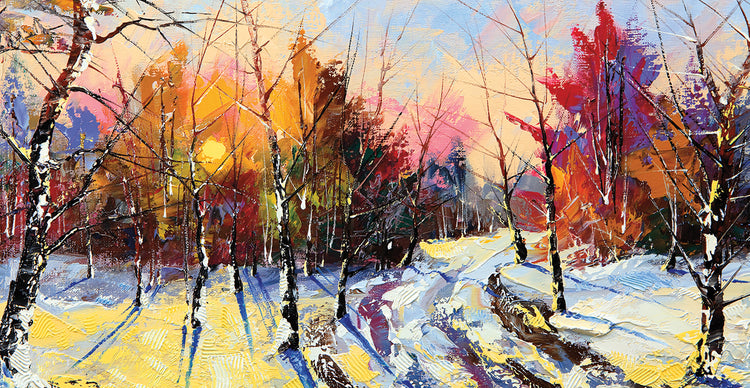 Sunset Winter Spectrum