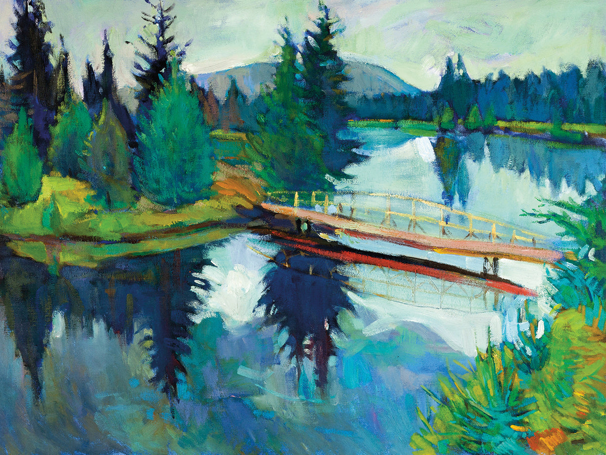 Bridge to Evergreen Island