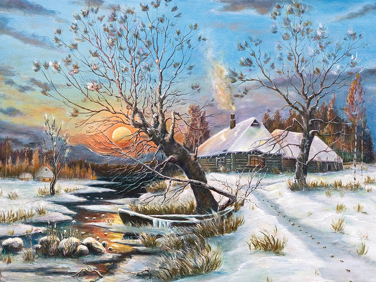 Winter's Eve Cozy Cottage