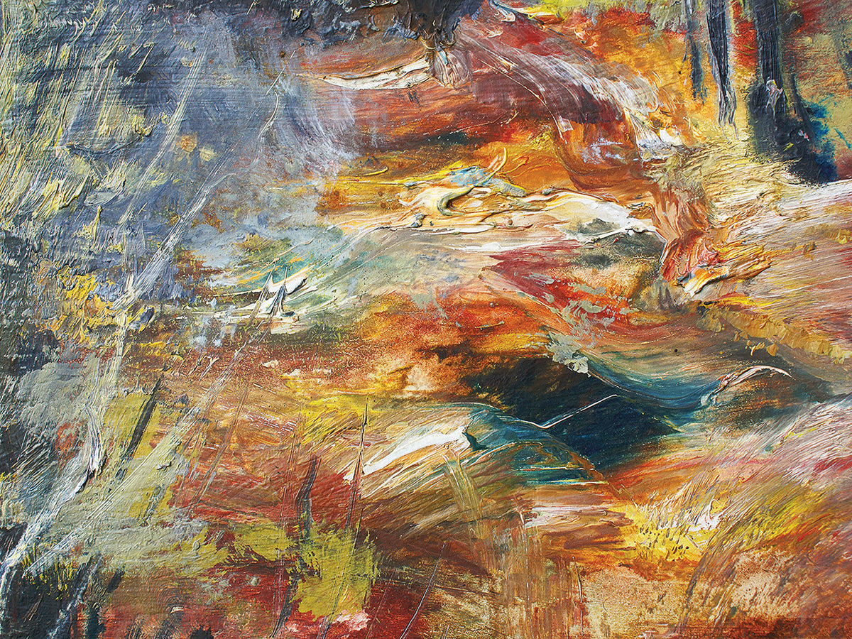 Painted by the Brook
