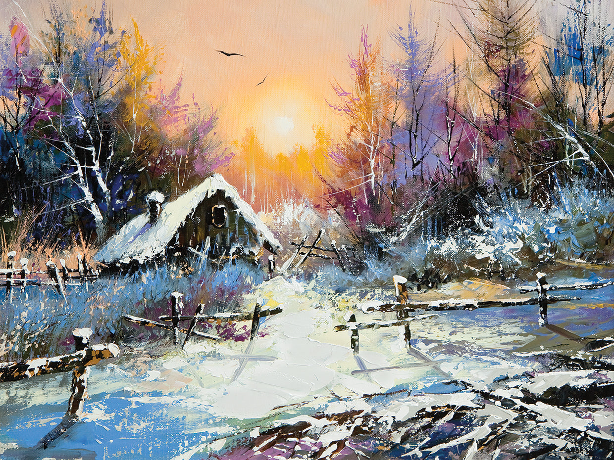 Winter Colors Cottage