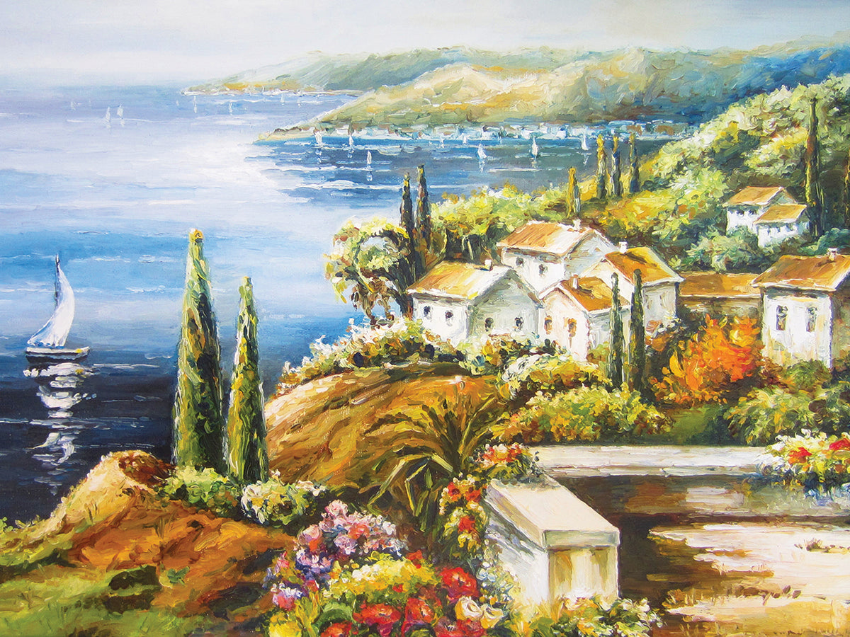 Mediterranean Blue Cove