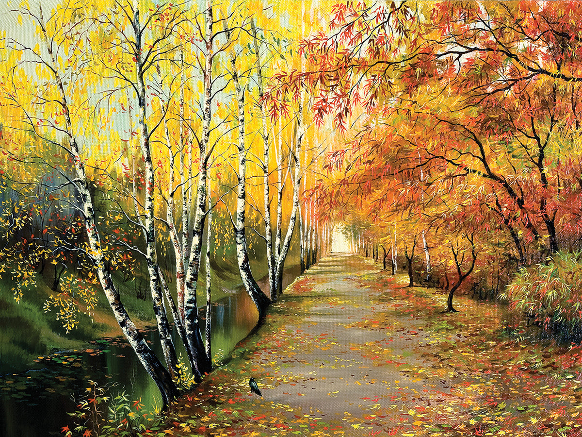 Fall Begins at the River