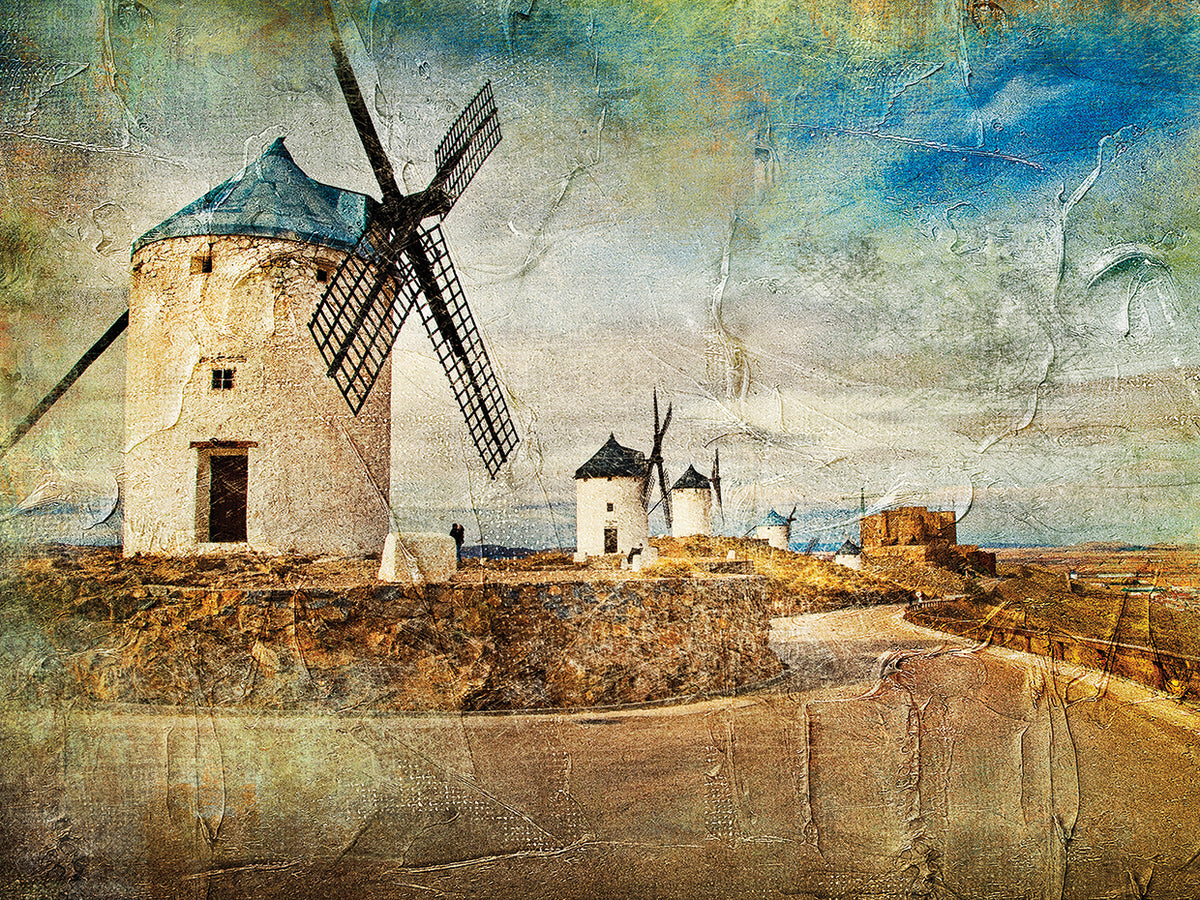 Looking for Spanish Windmills