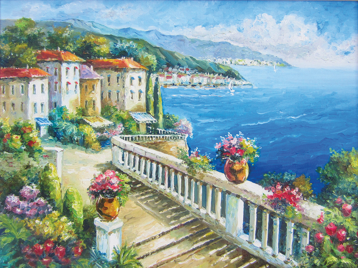 South of France Summer Village