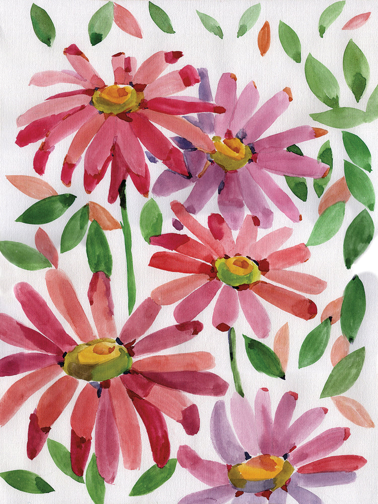 Fresh Water Pinks and Purples