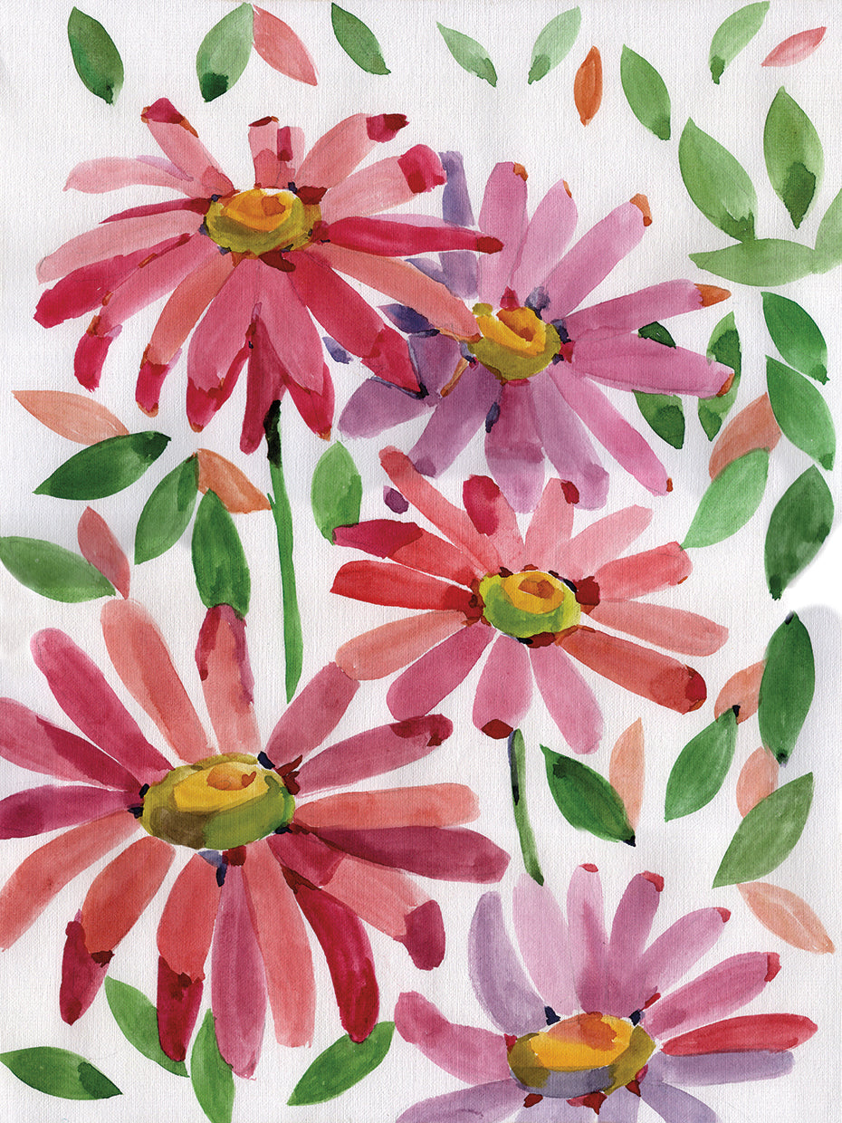 Fresh Water Pinks and Purples