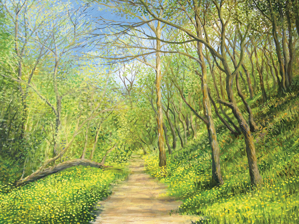 Gold Dust Forest Shimmer