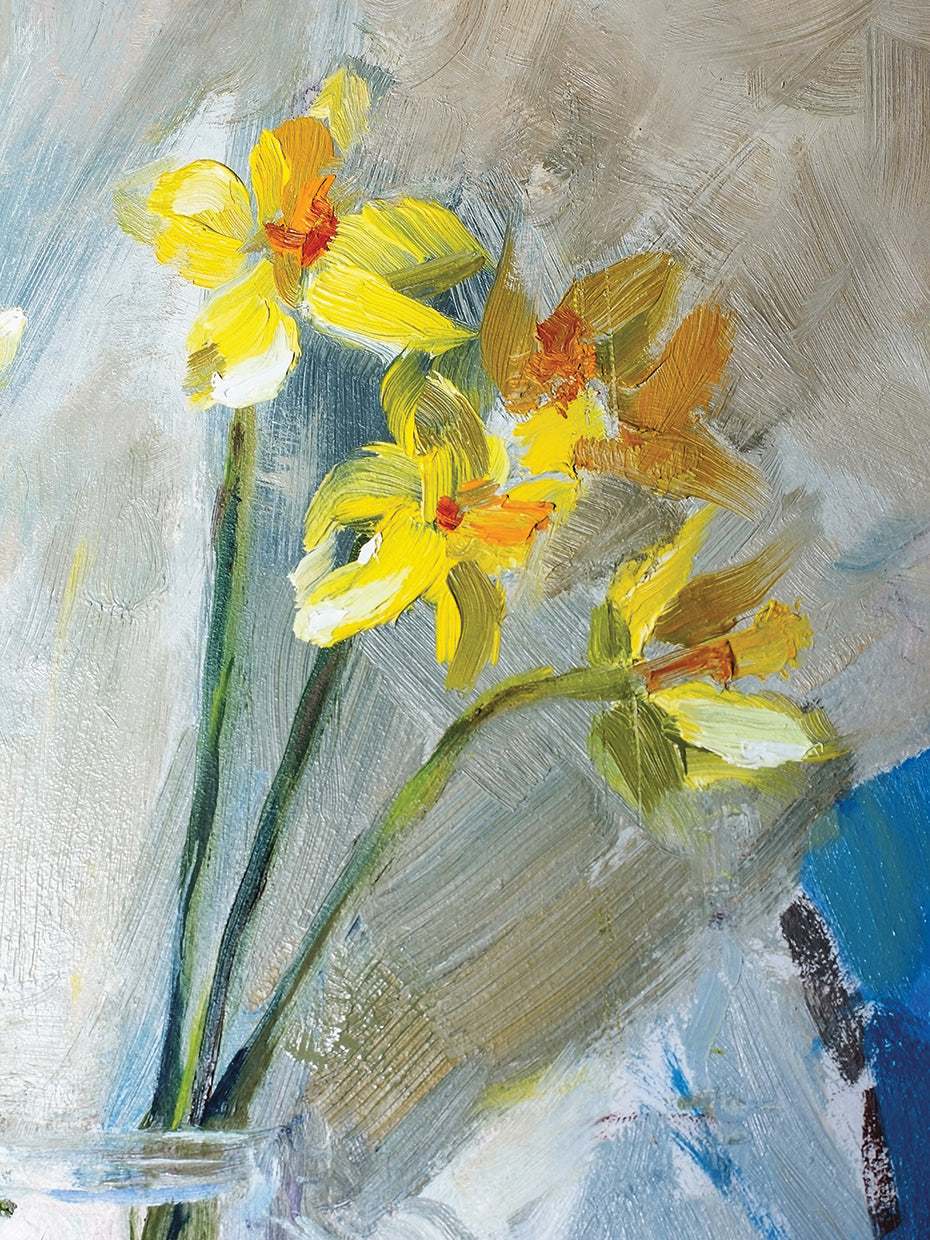 Trae un poco de primavera al interior Arte en lienzo