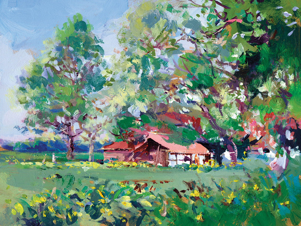 Summer at the Homestead