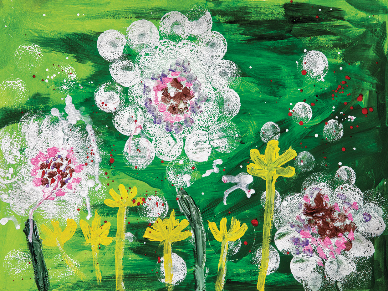 Bubble Up Blossoms