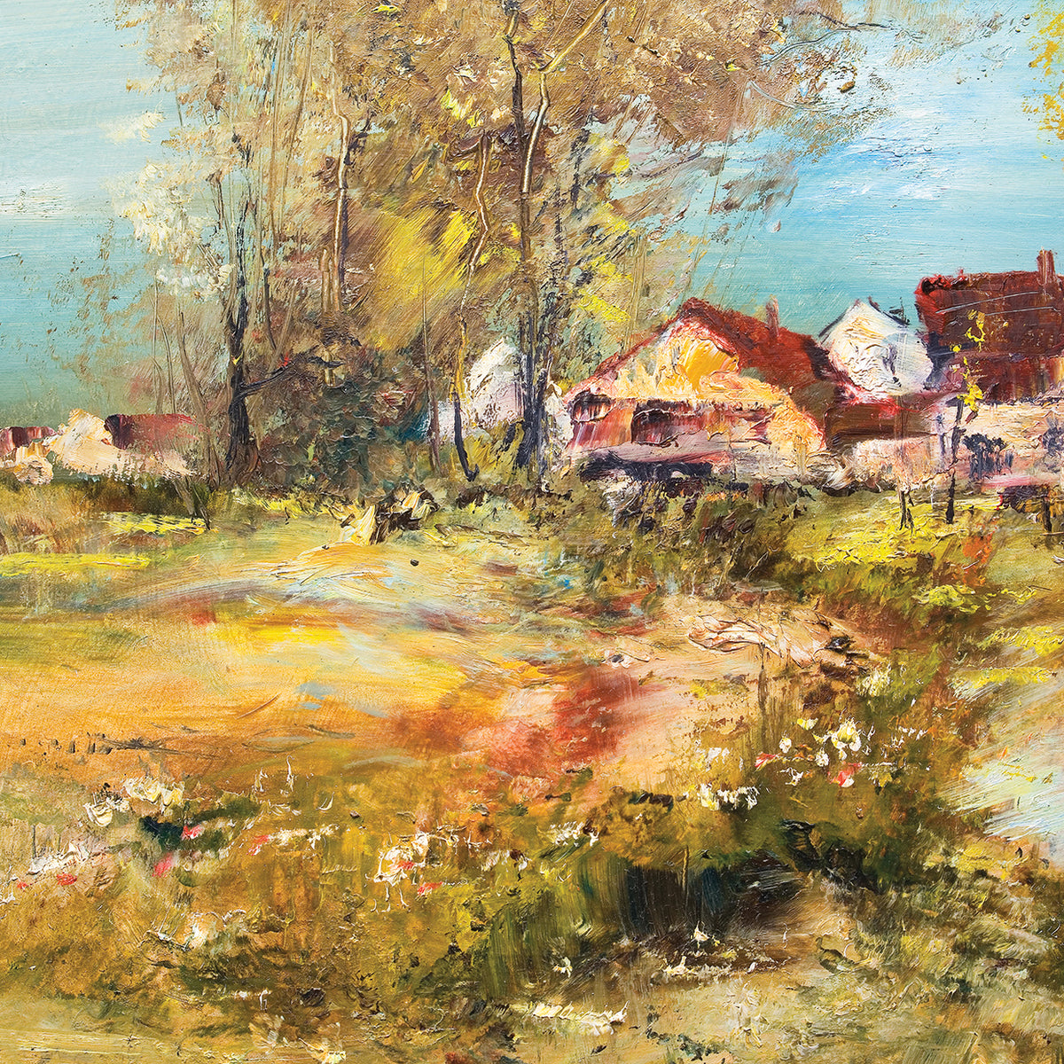 The Artist Lives in the Village