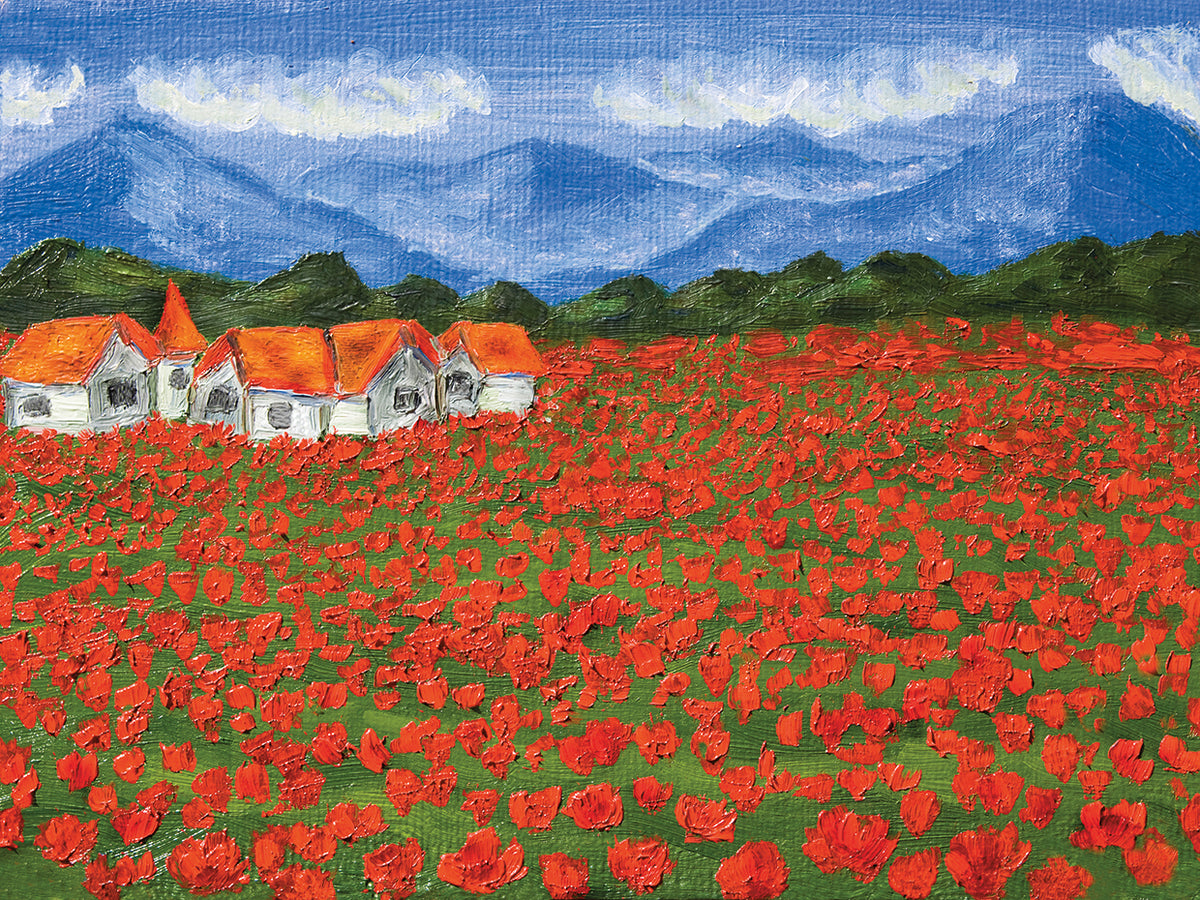 The Poppy Field Farm