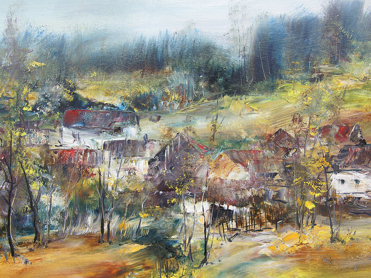 Village on the Old Map
