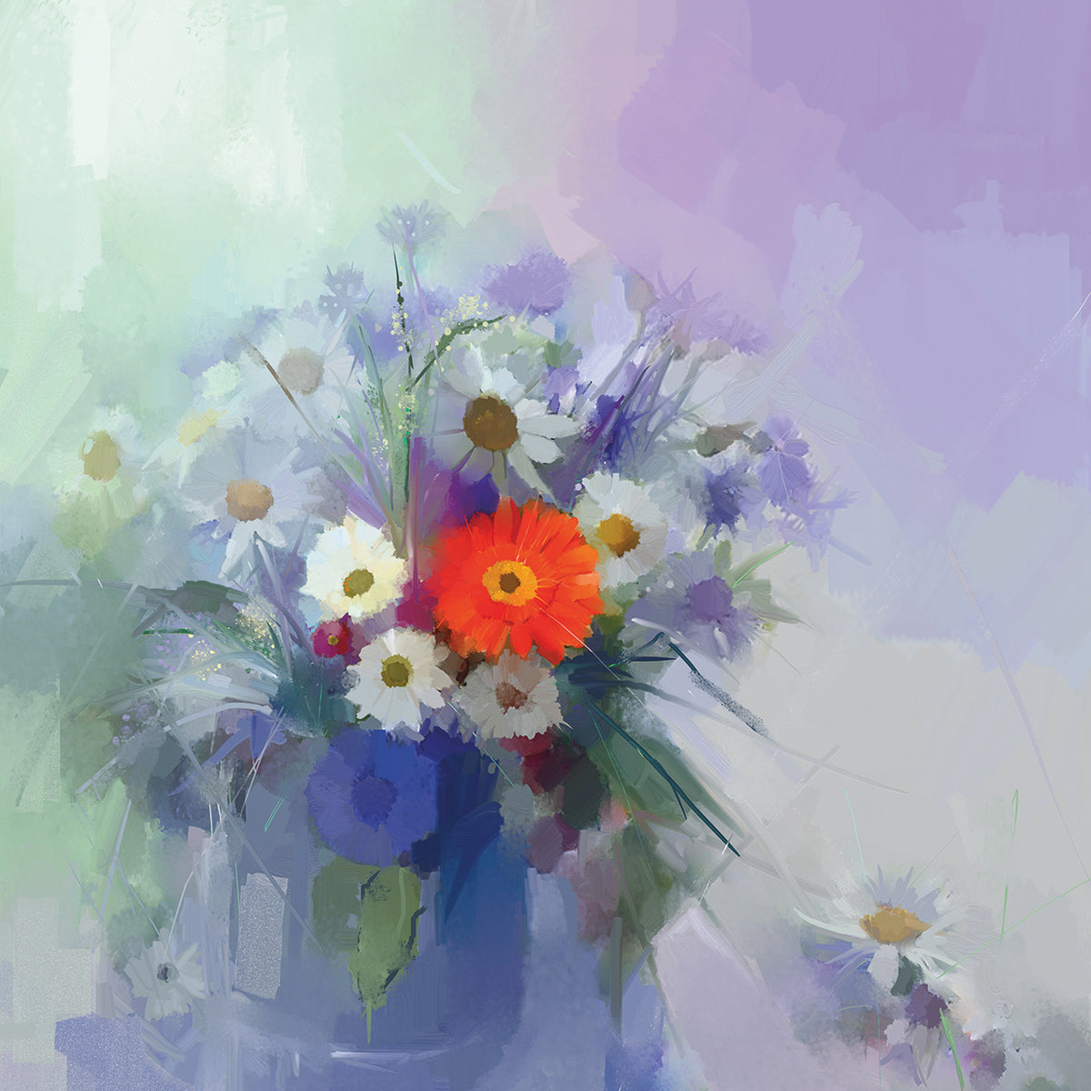 Gregarious Gerbera Bouquet