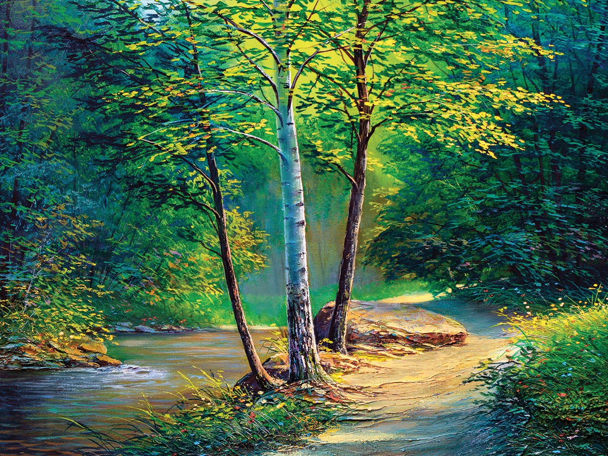 Sunspot in the Deep Forest