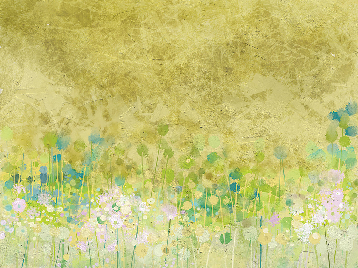 Soft Flower Field Abstraction