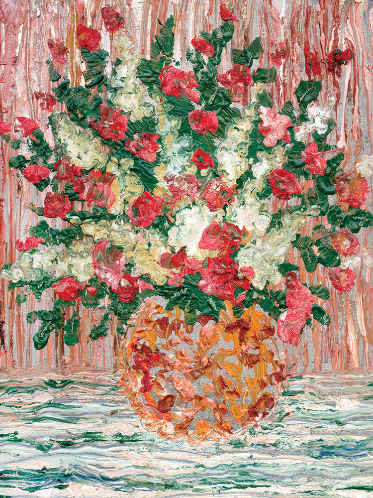 Polka Dot Paint Petals